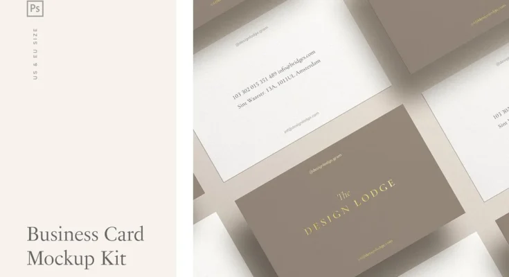 Business Card Mockup