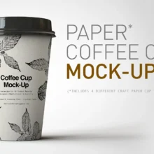 Coffee Cup Mock-Up