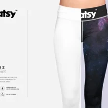 Leggings Mockup PSD