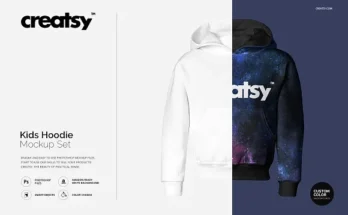 Manz Hoodie Mockup PSD