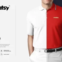 Polo Shirt Mockup PSD