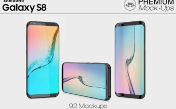 Samsung Galaxy S8 Mockup Pack