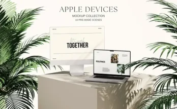 Apple Devices Mockup Bundle