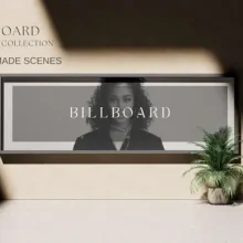 Billboard Mockup Collection