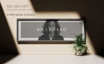 Billboard Mockup Collection