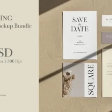 Branding Mockup Bundle Set