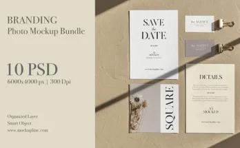 Branding Mockup Bundle Set