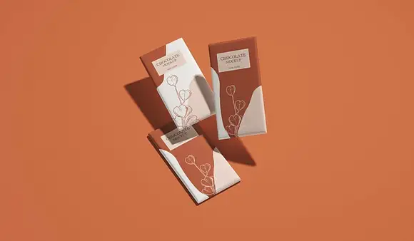 Chocolate Mockup Bundle 2