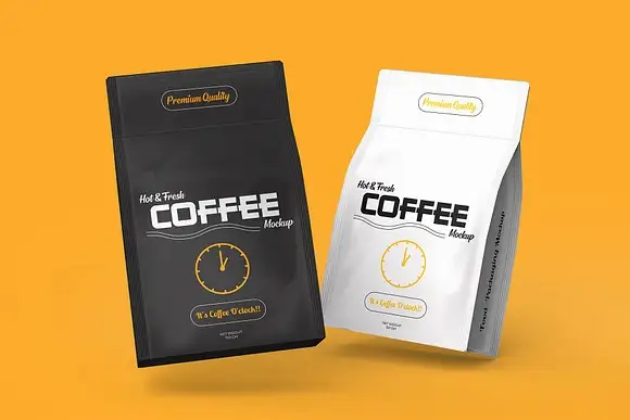 Coffee Bag Mockup 2