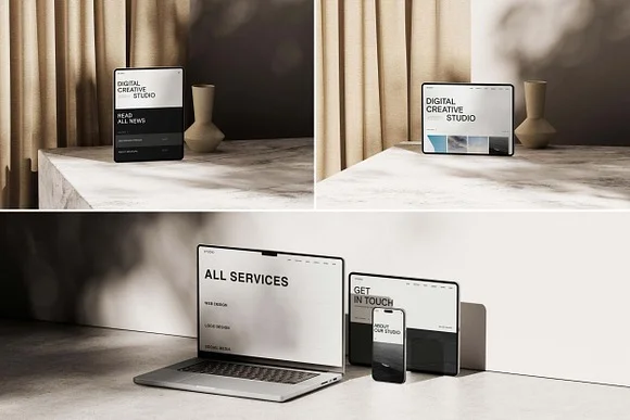 Grace Device Mockup Collection 2