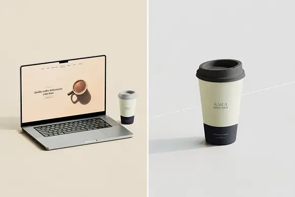 Kaila Coffee Mockup Collection 2