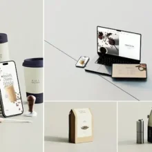 Kaila Coffee Mockup Collection