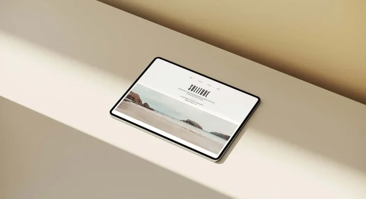 Lane Device Mockup Collection