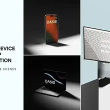 Oasis Multi Device Mockup Collection