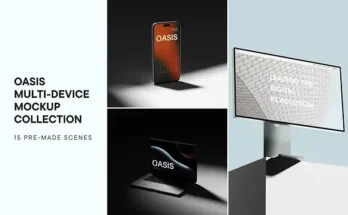 Oasis Multi Device Mockup Collection