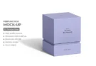 Perfume Box Packaging Mockup