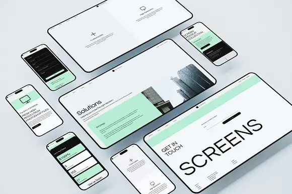 Screen Mockup Collection 2