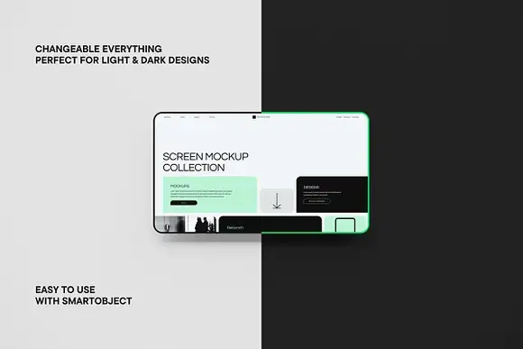 Screen Mockup Collection 3