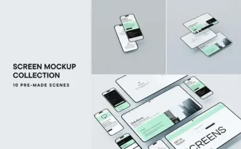 Screen Mockup Collection