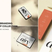 Venna Branding Mockup Collection