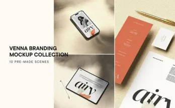 Venna Branding Mockup Collection