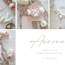 Aurora Luxe Stock Mockups