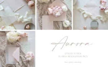 Aurora Luxe Stock Mockups