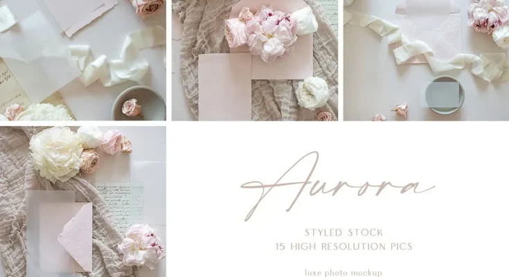 Aurora Luxe Stock Mockups