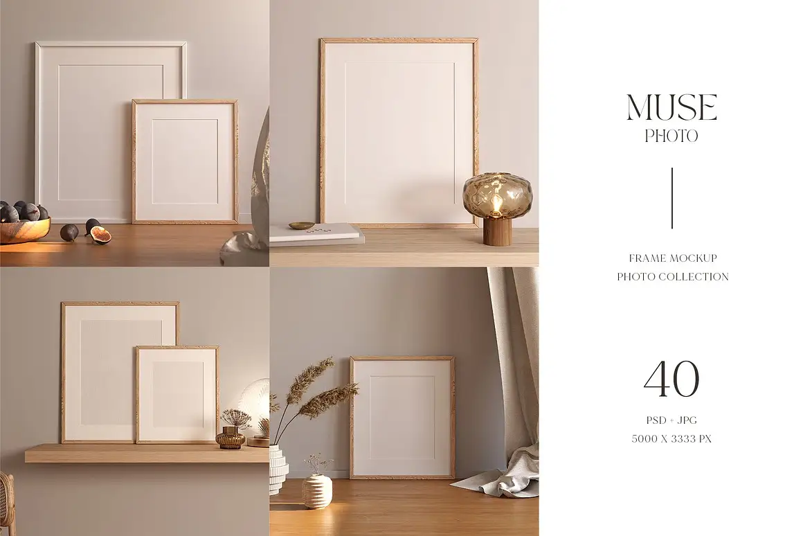 Frame Artistic Mockups 2