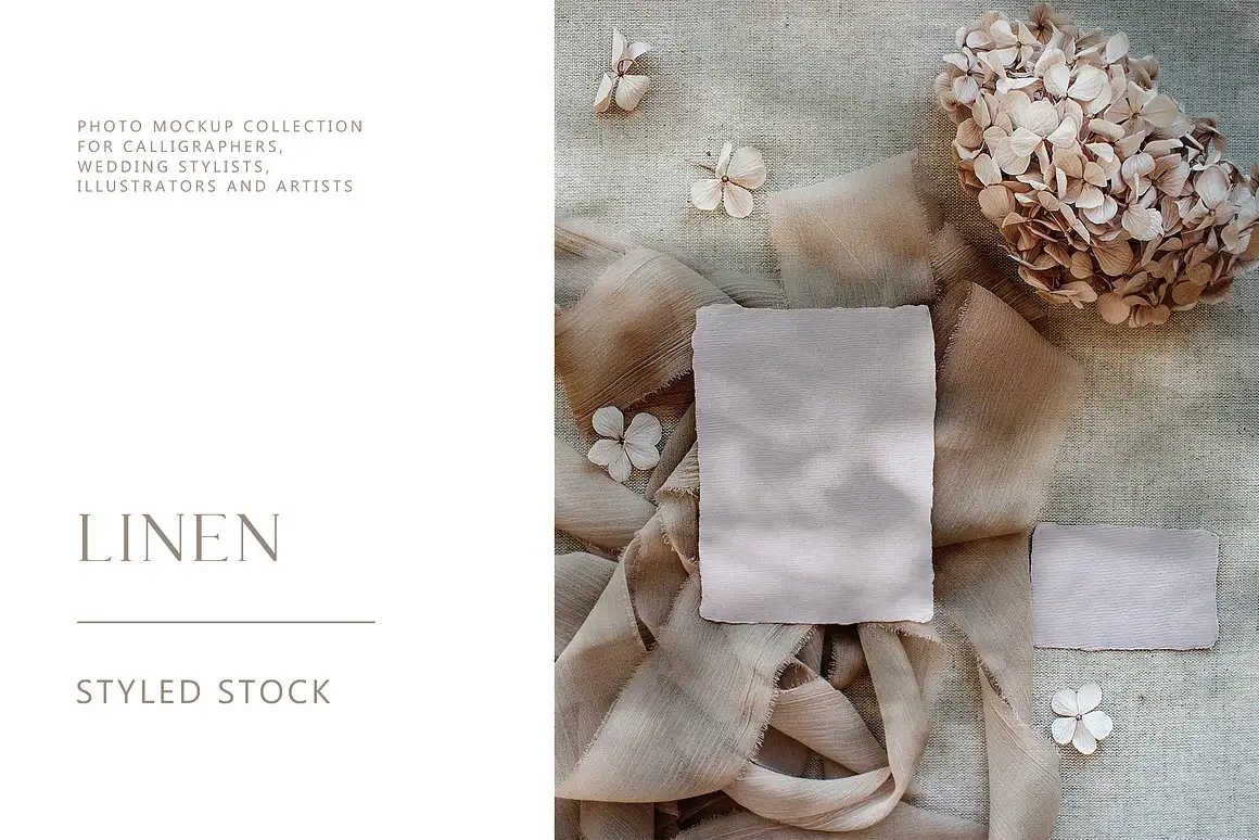 LINEN Neutral Stock Photos 2