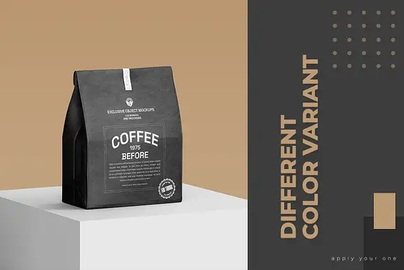 Paper Bag Packaging Mockup 2