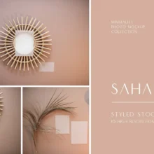 Sahara Mockups