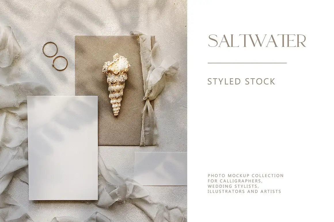 Saltwater Luxe Stock Photos 2