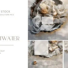 Saltwater Luxe Stock Photos