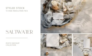 Saltwater Luxe Stock Photos