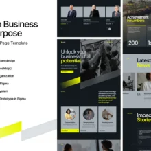 Apex Business Figma Web Template