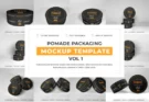Pomade Packaging Mockup