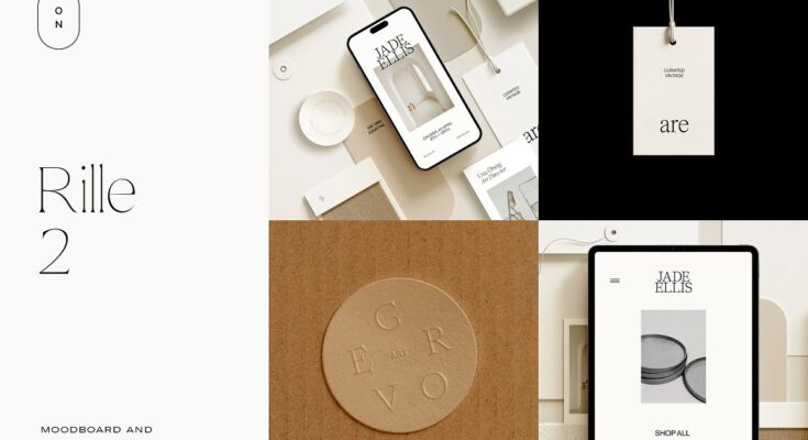 Moodboard and Device Mockup Kit