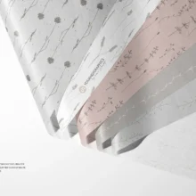 Tissue Paper Mockup Set