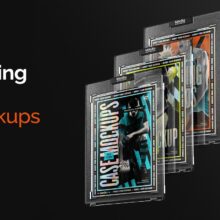 Trading Card Mockups