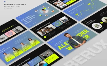 Berux Presentation Template Design