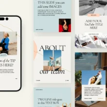 Nova Social Media Templates