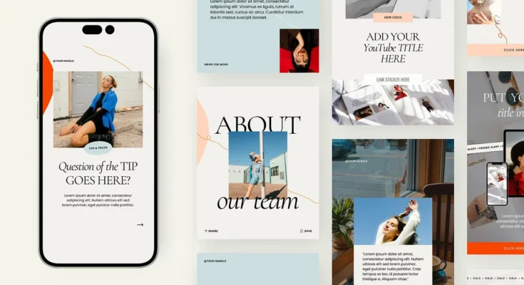 Nova Social Media Templates