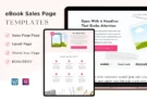 eBook Sales Page Templates