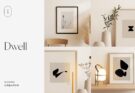 Dwell Frame Mockup