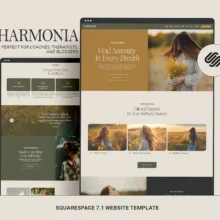 Therapist Website Template