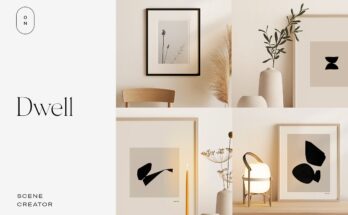 Dwell Frame Mockup