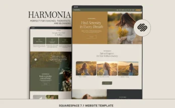 Therapist Website Template