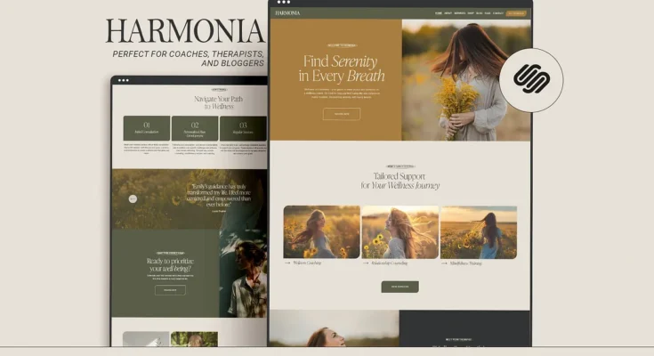 Therapist Website Template