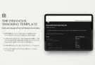 Finance Tracker for Notion